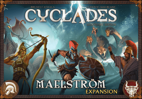 Cyclades: Maelstrom Expansion - Gathering Games