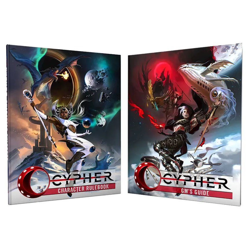 Cypher: Corebook Slipcase Set - Gathering Games