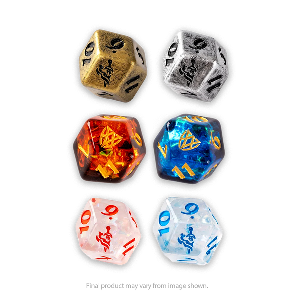 Sirius Dice: Domains of Daggerheart Treasure Pack - 2