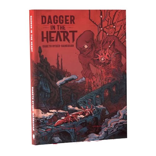 Dagger In The Heart Hardcover - Heart Sourcebook - Gathering Games