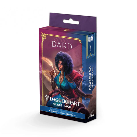 Daggerheart: Bard Class Pack - Gathering Games