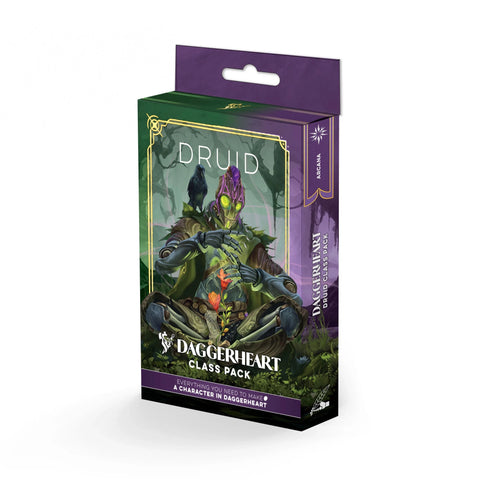 Daggerheart: Druid Class Pack - Gathering Games