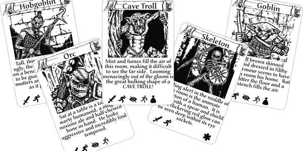 Dark Dungeons - Advanced Fighting Fantasy - 2