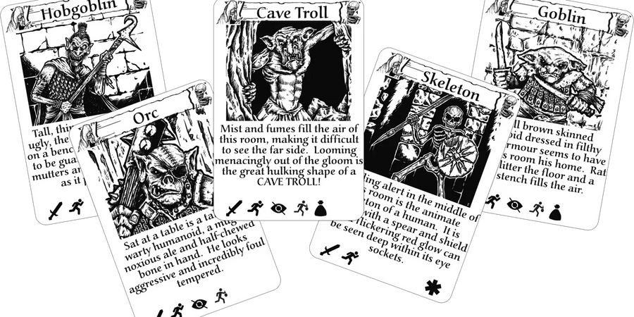 Dark Dungeons - Advanced Fighting Fantasy - Gathering Games