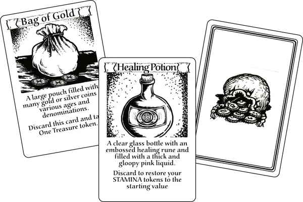 Dark Dungeons - Advanced Fighting Fantasy - Gathering Games