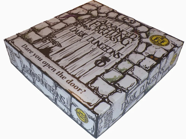 Dark Dungeons - Advanced Fighting Fantasy - 1