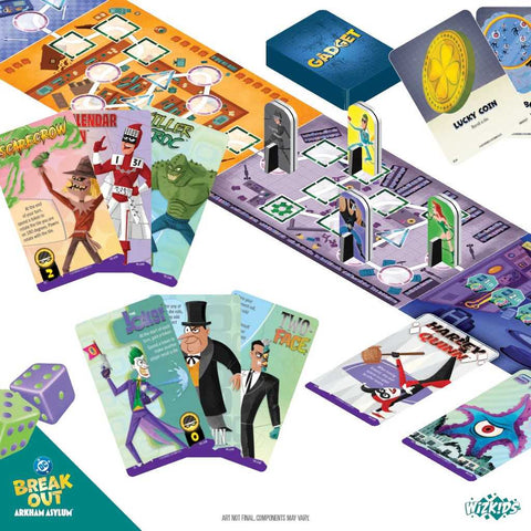 DC Breakout: Arkham Asylum - Gathering Games