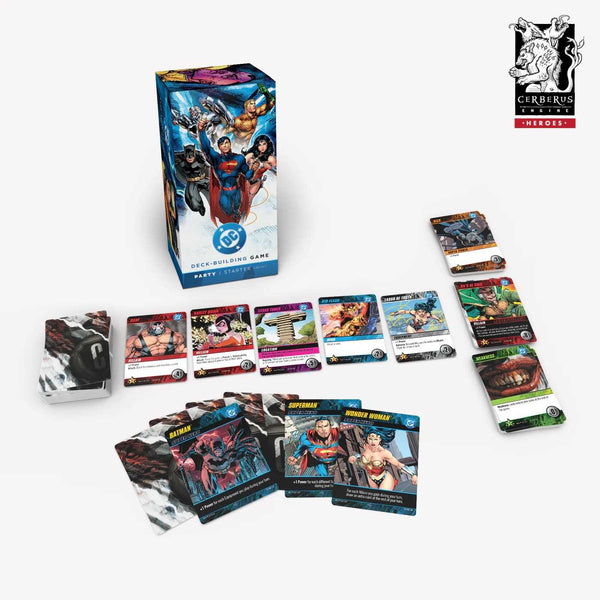 DC Deck-Building Game (Party/Starter Edition) - 2