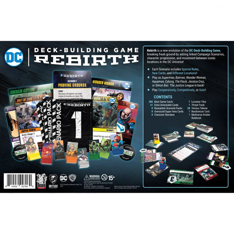 DC Deck - Building Game: Rebirth (Re - Stock) - Gathering Games