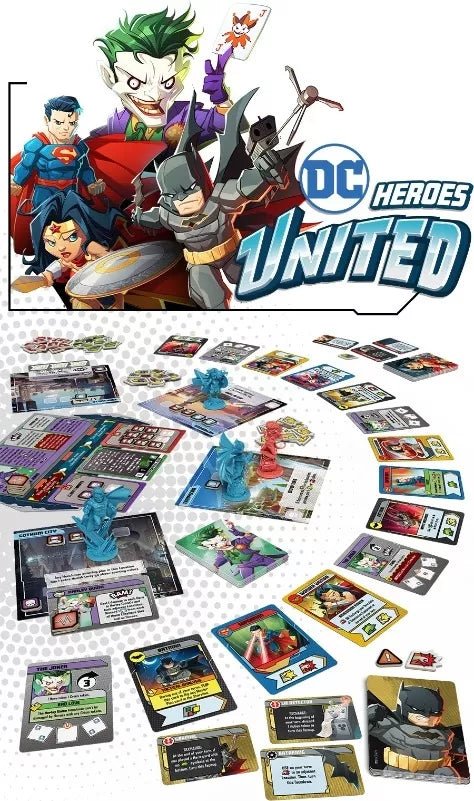 DC Super Heroes United - 2