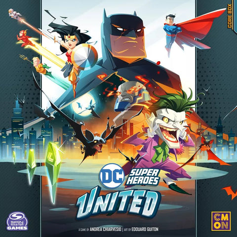 DC Super Heroes United - Gathering Games