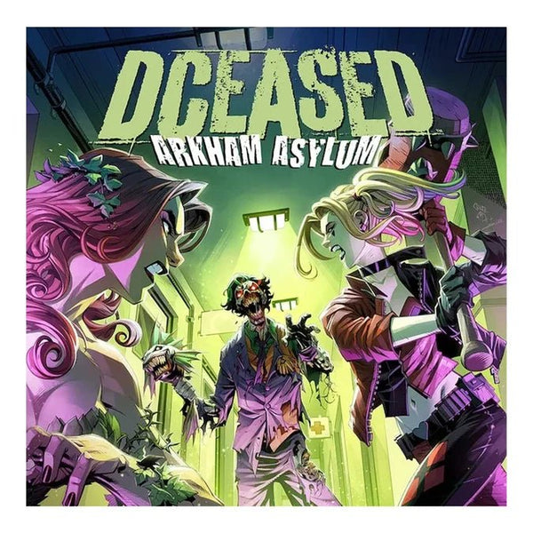 DCeased: Arkham Asylum (Expansion) - 2