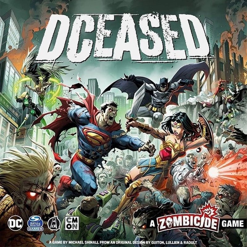 DCeased: Zombicide - Gathering Games