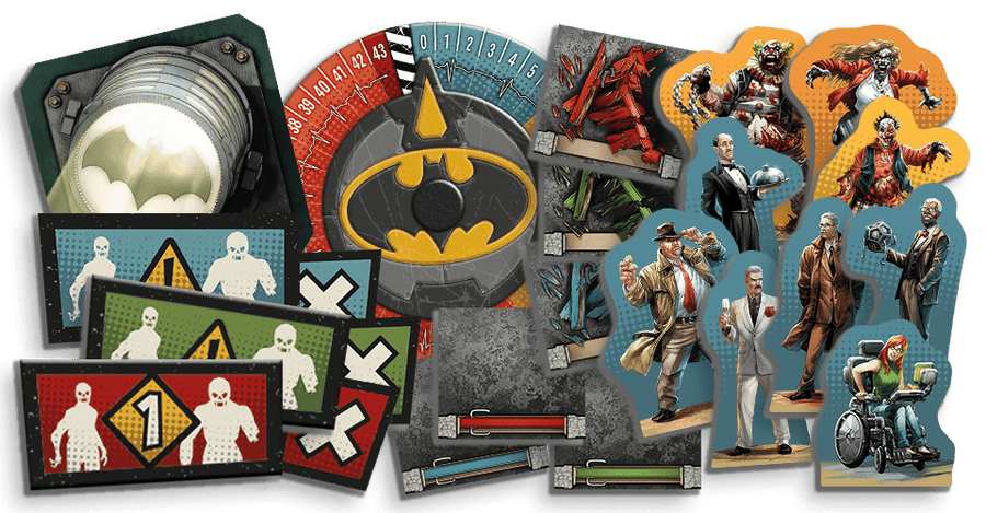 DCeased: Zombicide - Gathering Games