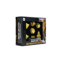 D&D Dragon Scale Metal Dice Set: Gold - 2