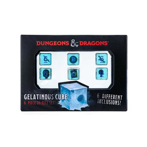 D&D Gelatinous Cube 6-Pack - 2