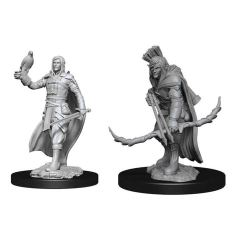 D&D Nolzur's Marvelous Miniatures: Elf Ranger Male - Gathering Games