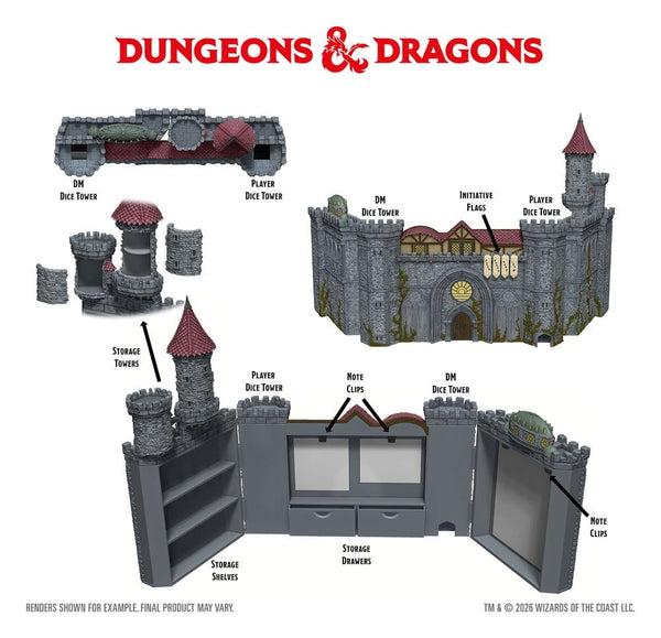 D&D Replicas of the Realms - Castle Ravenloft DM Screen - Gathering Games