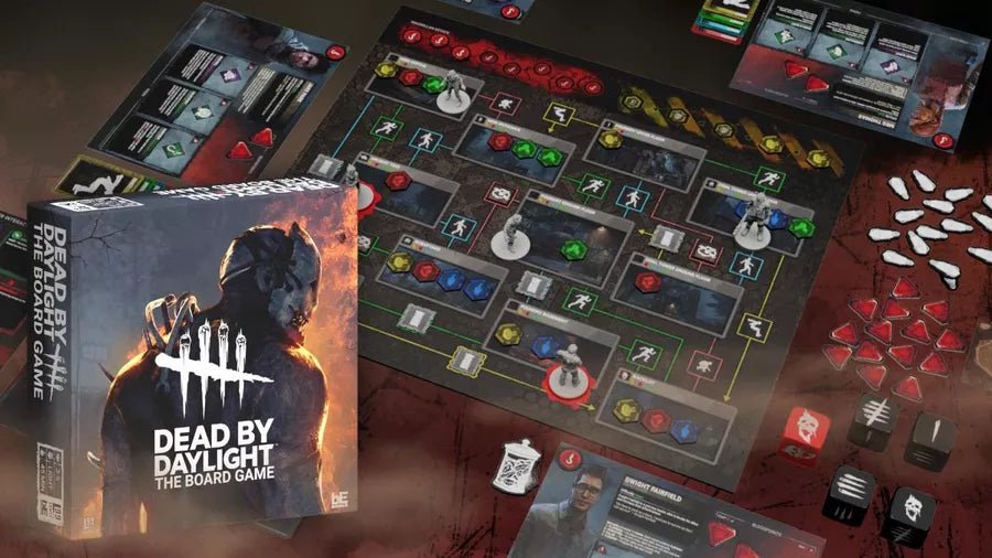Dead by Daylight: The Board Game - Gathering Games