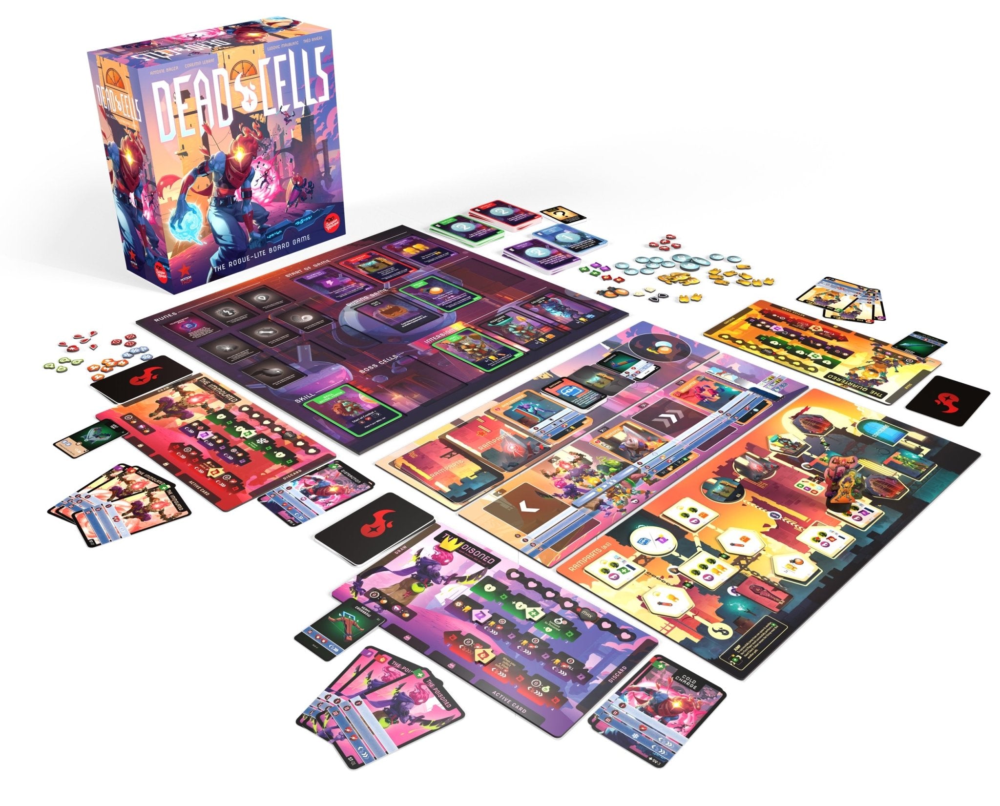Dead Cells Board Game (Rogue-Lite) | Gathering Games