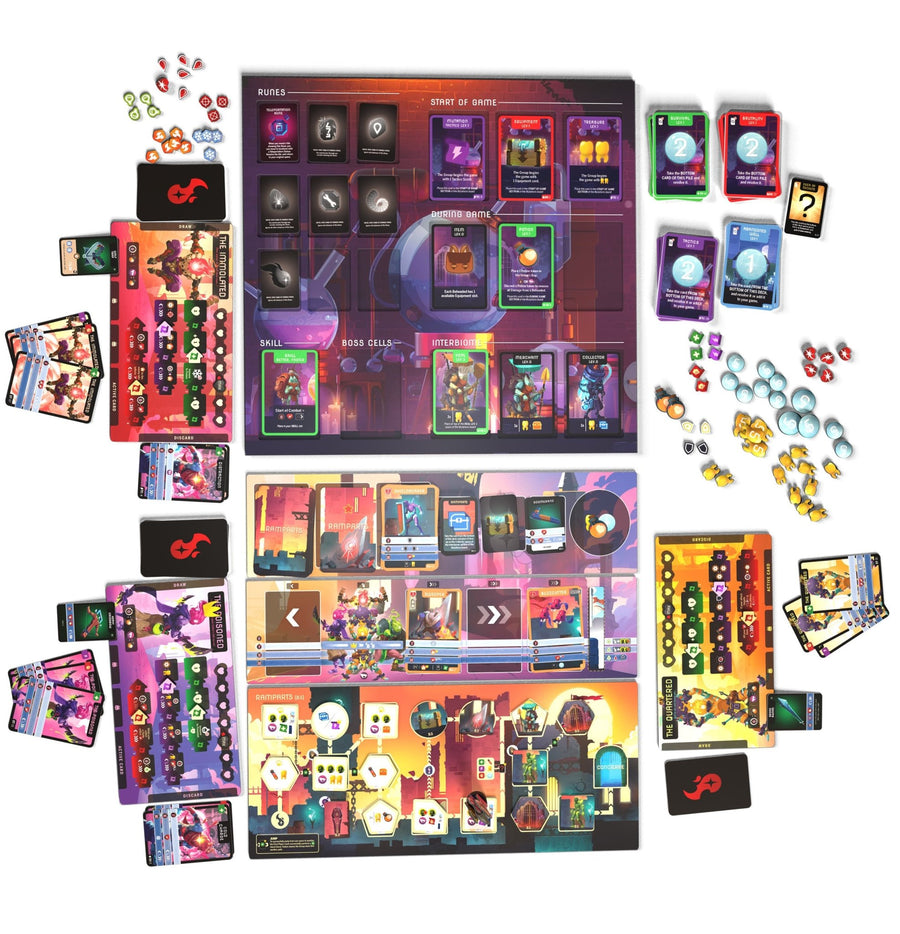 Dead Cells: The Rogue - Lite Board Game - Gathering Games