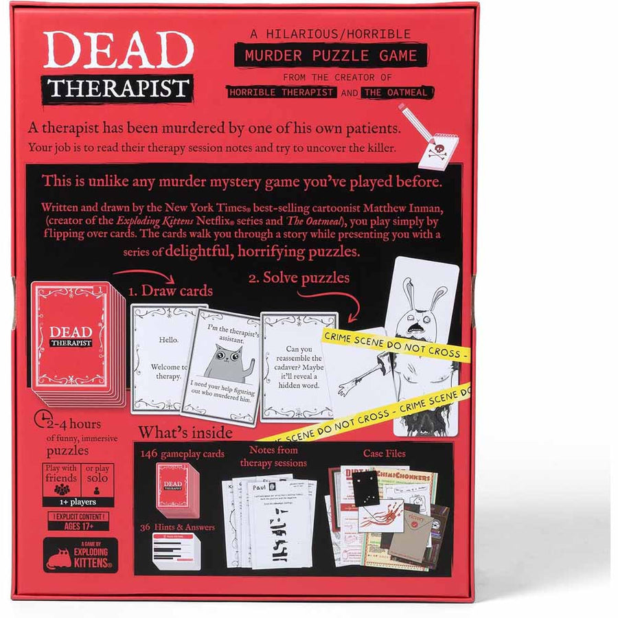 Dead Therapist - Gathering Games