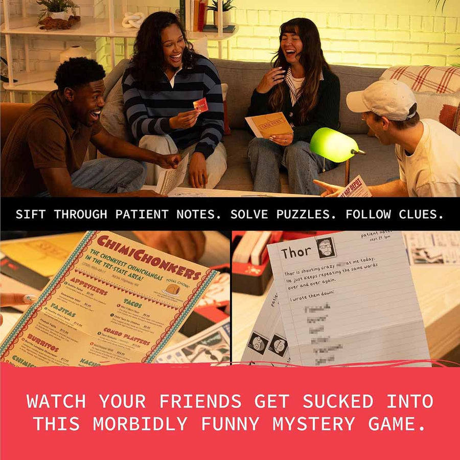 Dead Therapist - Gathering Games
