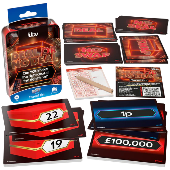 Deal or No Deal (Travel Tin) - 2