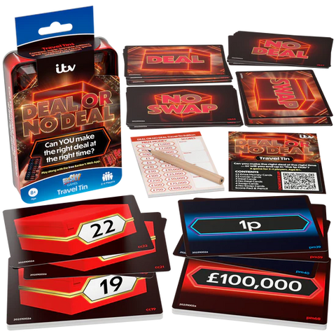 Deal or No Deal (Travel Tin) - Gathering Games