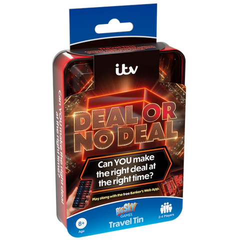 Deal or No Deal (Travel Tin) - Gathering Games