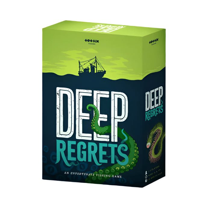 Deep Regrets - Gathering Games