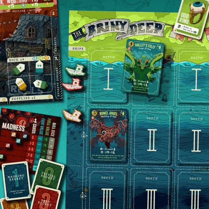 Deep Regrets - Gathering Games
