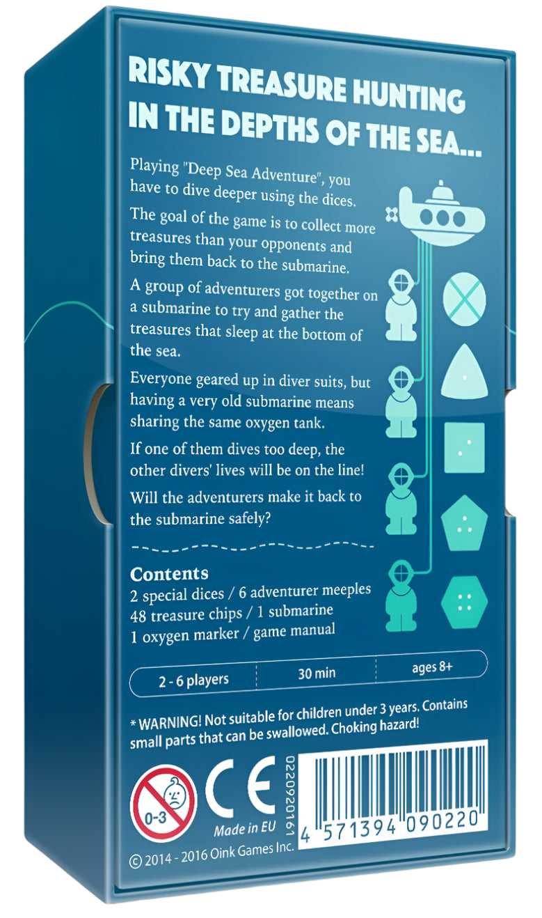 Deep Sea Adventure - Gathering Games