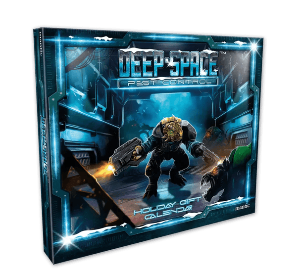 Deep Space Pest Control Sci-Fi Advent Calendar - 1