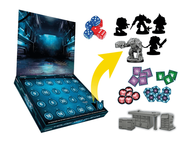 Deep Space Pest Control Sci-Fi Advent Calendar - 2