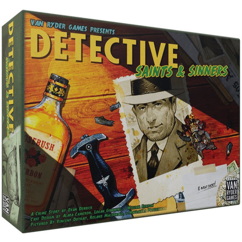Detective City of Angels: Saints and Sinners - Gathering Games