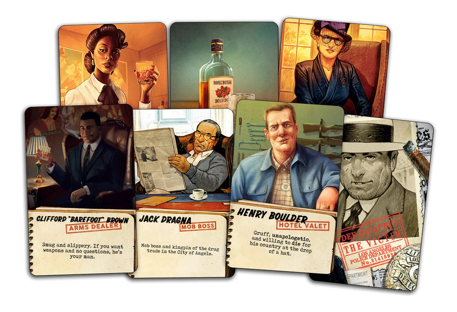 Detective City of Angels: Saints and Sinners - Gathering Games