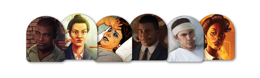 Detective City of Angels: Saints and Sinners - Gathering Games