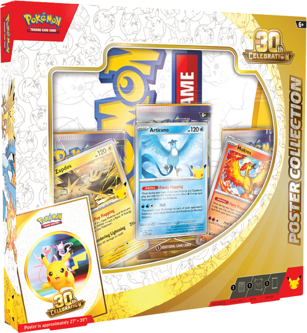 Pokemon TCG: 30th Celebration Poster Collection - 1