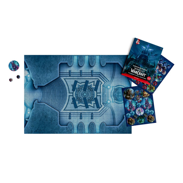 Dungeons & Dragons: World of Warcraft - Icecrown Citadel Adventure Map Pack - 3