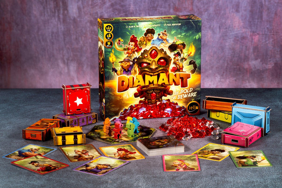 Diamant (2024 Edition) - Gathering Games