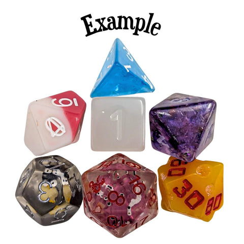 Dice of Disappointment - Mystery Dice Goblin - Gathering Games