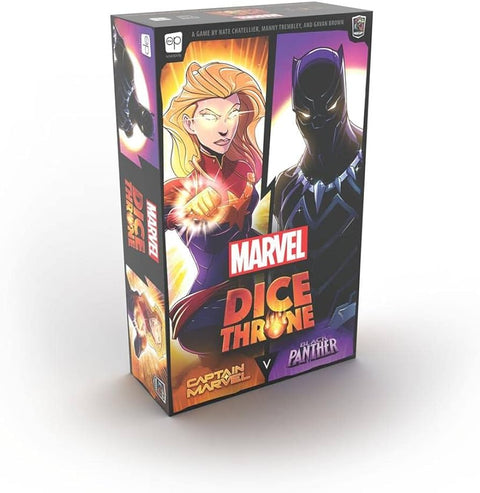 Dice Throne Marvel - Captain Marvel & Black Panther - Gathering Games