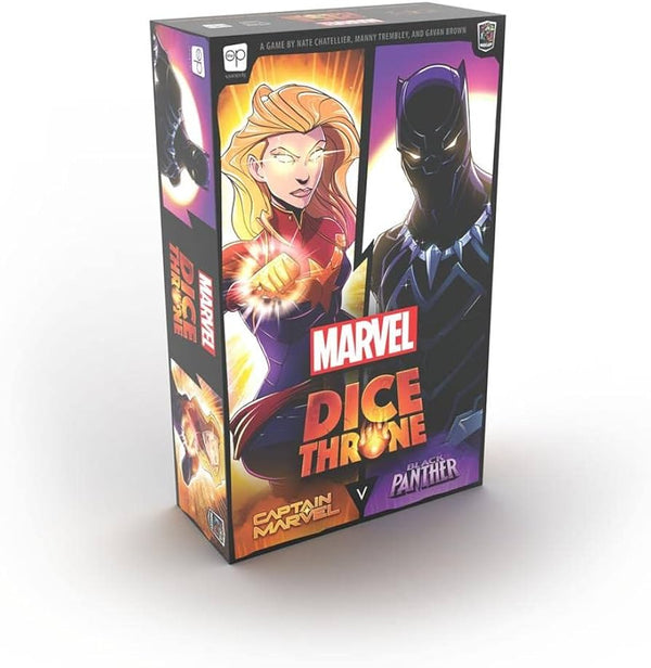 Dice Throne Marvel - Captain Marvel & Black Panther - 1