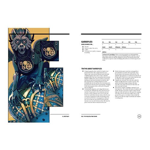 DIE RPG Standard Hardback Book - 2