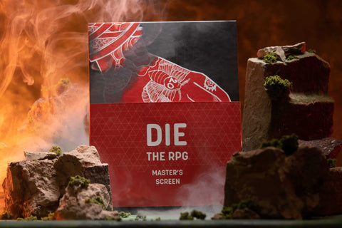 DIE The RPG: GM Screen - Gathering Games