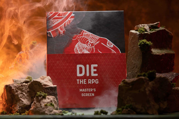 DIE The RPG: GM Screen - 2