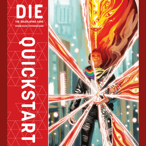 DIE The RPG: Quickstart (RPG Edition) - Gathering Games