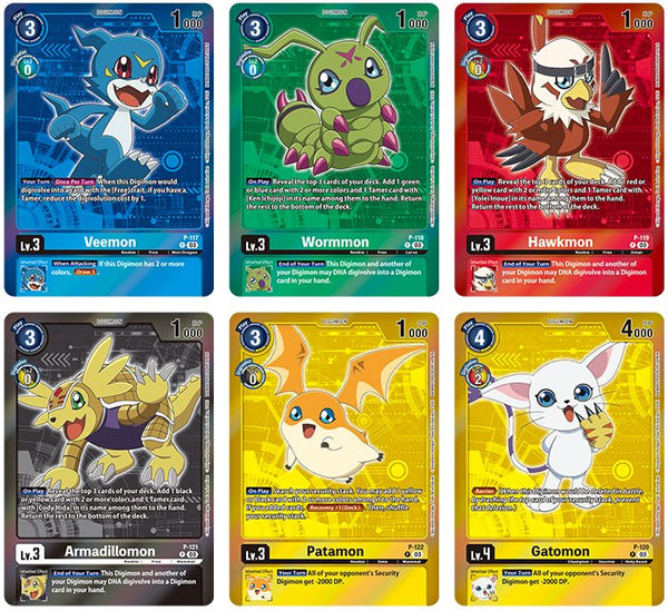 Digimon Card Game: Adventure Box 3 (AB03) - 2