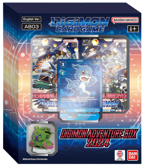 Digimon Card Game: Adventure Box 3 (AB03) - Gathering Games